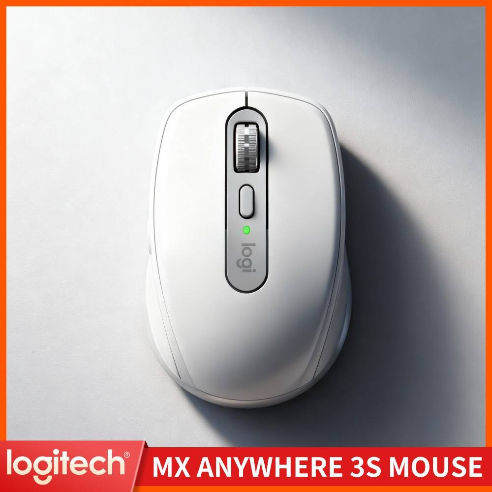 Home Office For Mac - Mouse Silencioso Logitech MX Anywhere 3S