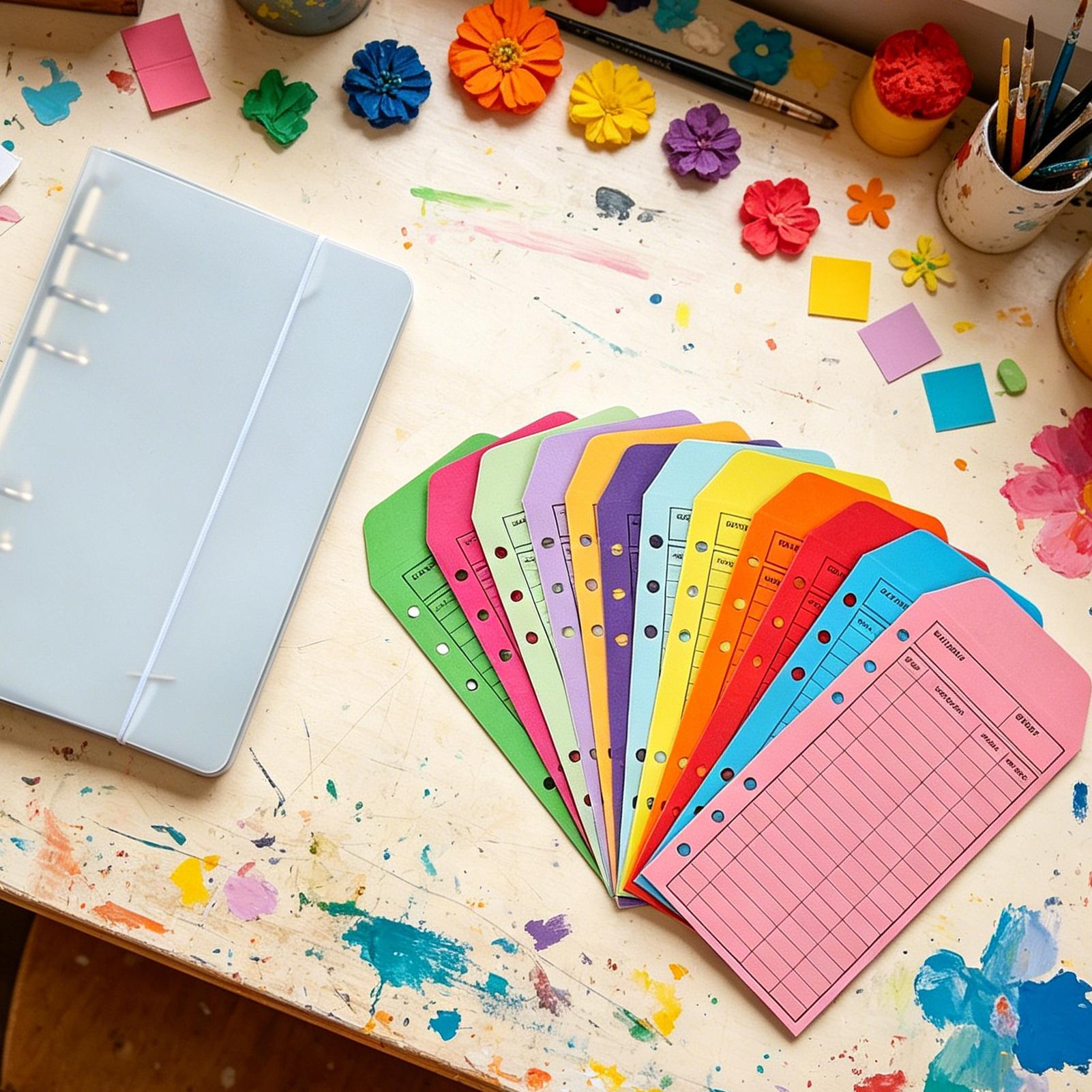 Home Office Budget - Organizador de Orçamento com Envelopes para