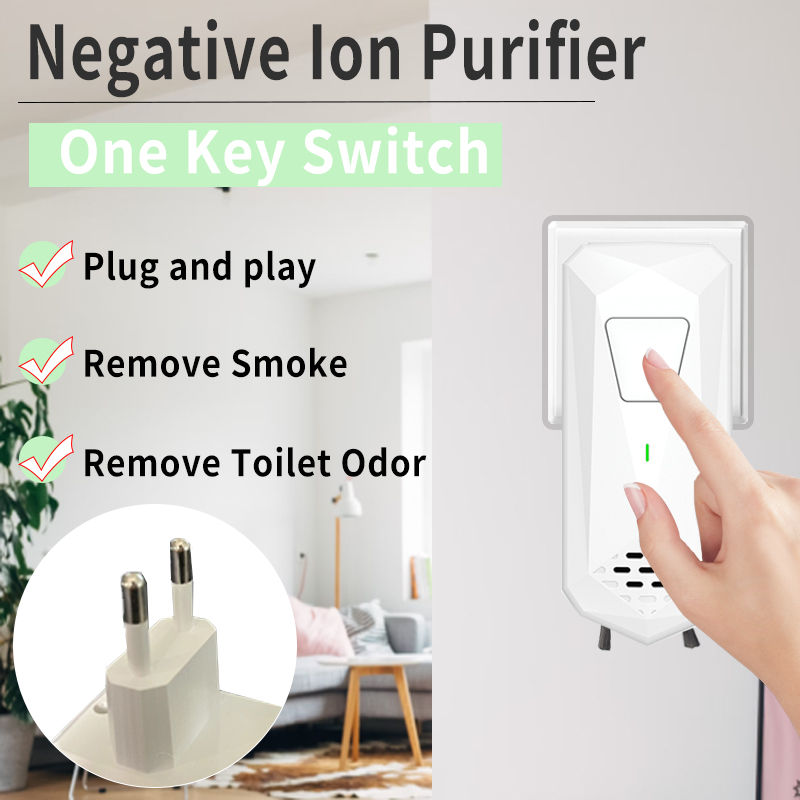 Home Office Alternative - Ionizadores de ar para casa gerador