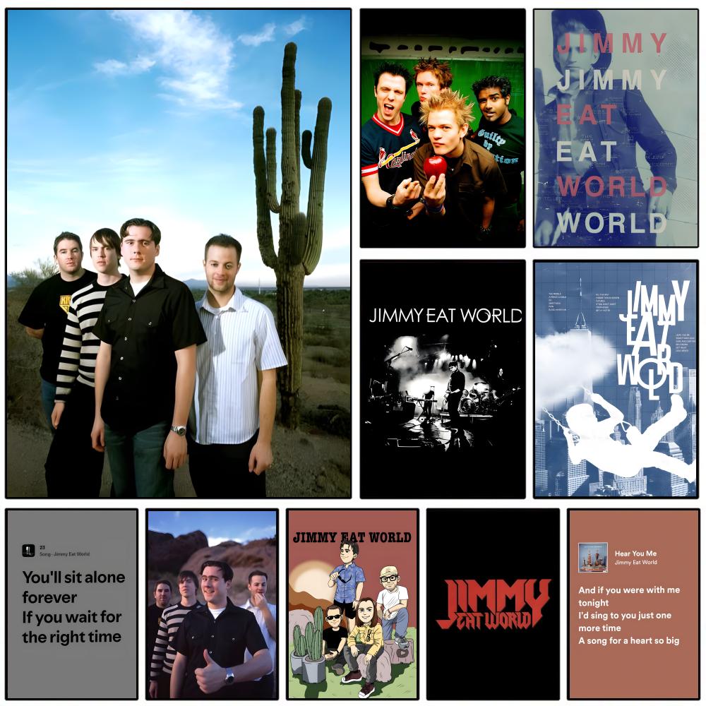 Home Office Alternative - Pôster da Banda de Rock Alternativo