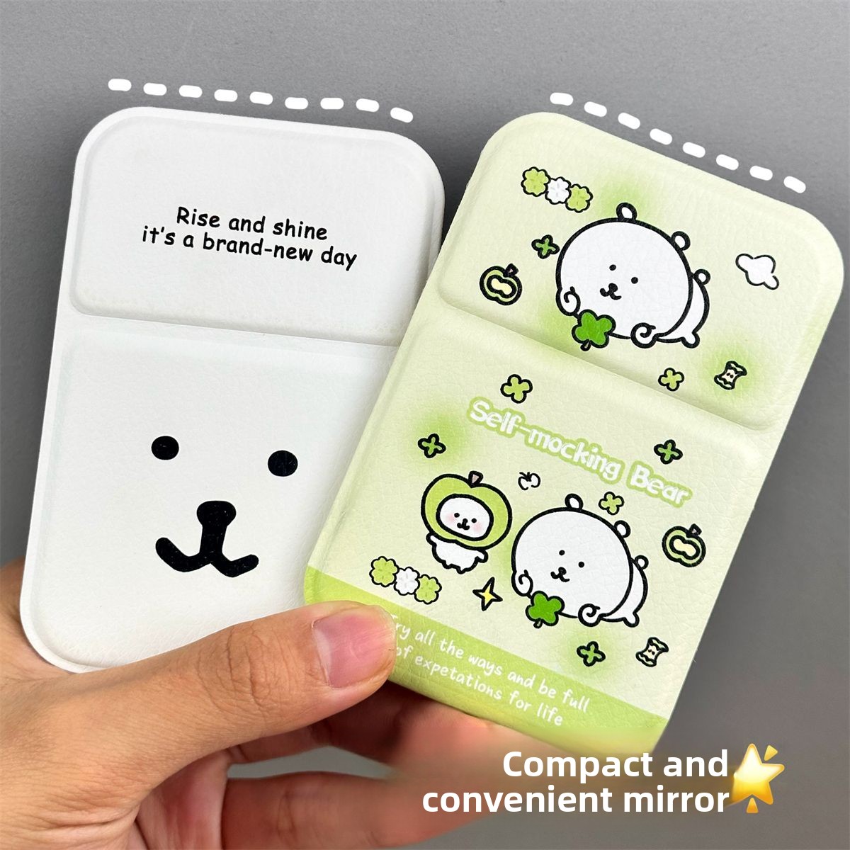 Home Office Makeover - Espelho Dobrável Urso Nagano: Espelho de