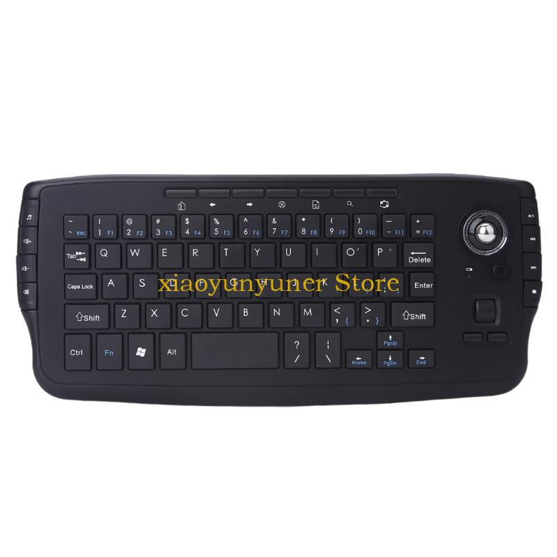 English Home Office - Teclado sem fio com mouse integrado