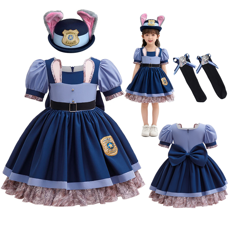Home Office Makeover - Coelho do zoológico judy cosplay traje