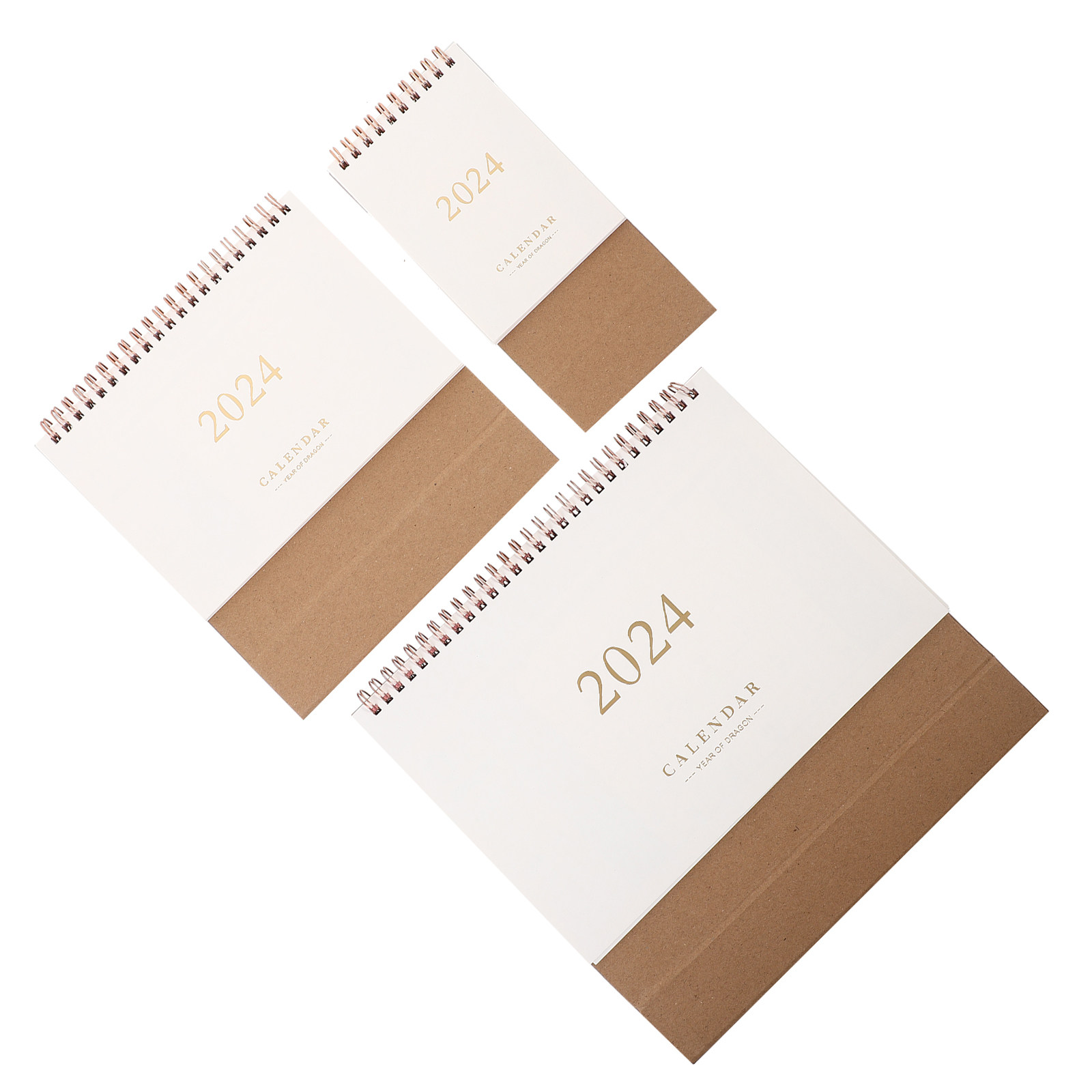 Home Office Design Ideas - 3 Peças de Calendário de Mesa