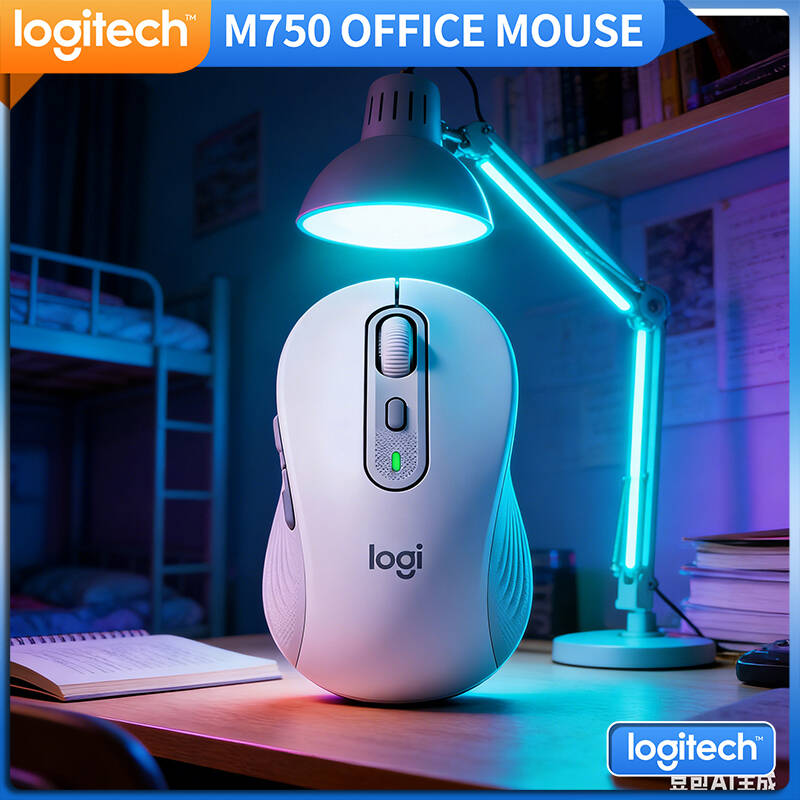 Home Office For Mac - Mouse Sem Fio Logitech M650/M650L/M750 Multi-Dispositivo