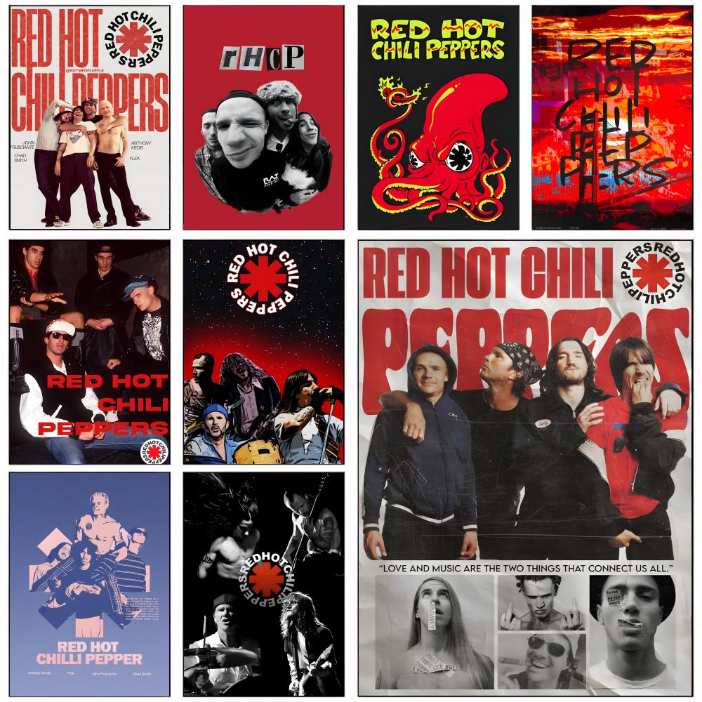Home Office Alternative - Rock alternativo vermelho quente c-chili p-peppers