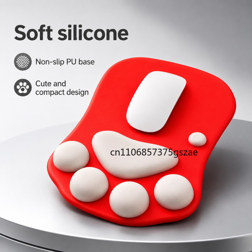Home Office For Mac - Mouse Pad 3D em Forma de