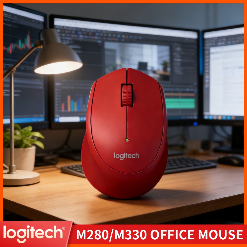Home Office For Mac - Mouse Sem Fio Logitech M280 com