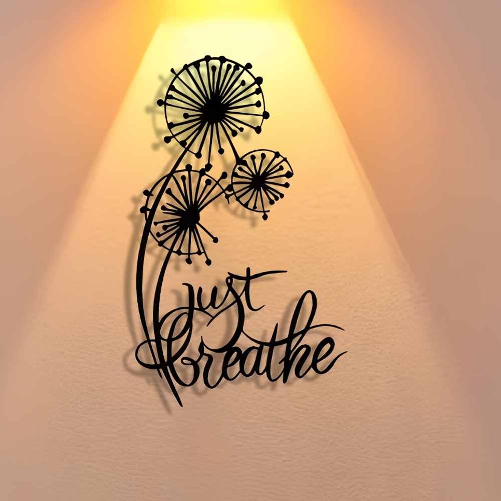 English Home Office - CIFBUY Placa de Metal Decorativa de