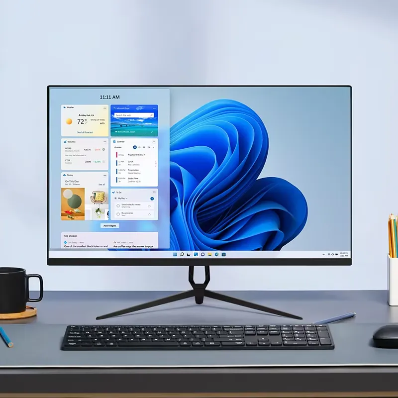 Home Office Budget - Monitor de Computador com Painel IPS