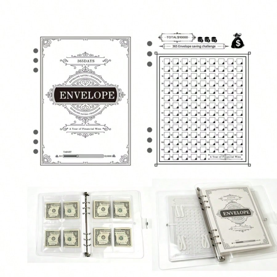 Home Office Budget - Envelope para desafio de economia de
