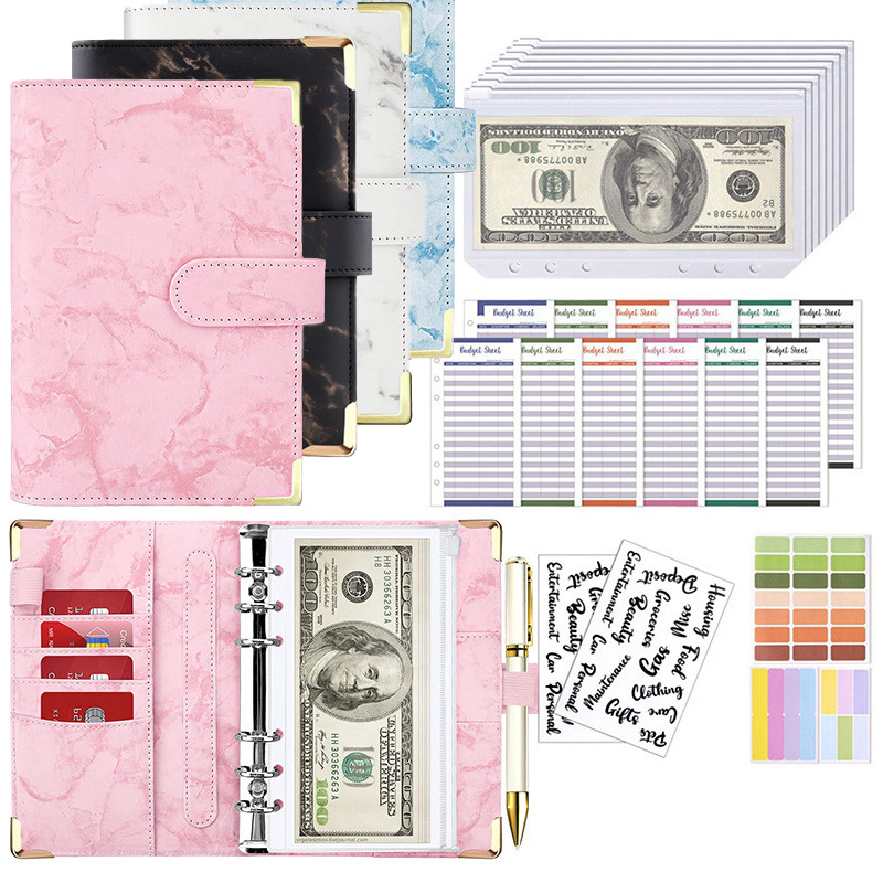 Home Office Budget - Novo plano de orçamento caderno a6