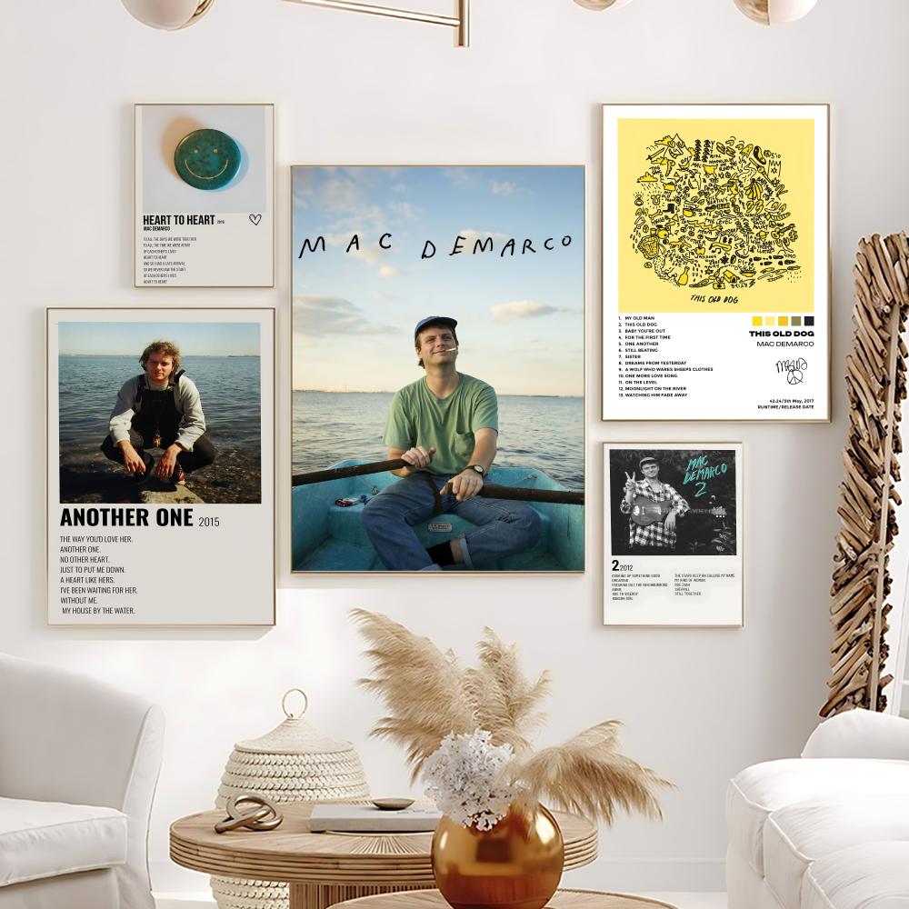 Home Office For Mac - Pôster Singer M-Mac DeMarco HD, arte