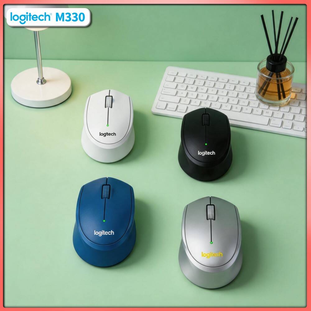 Home Office For Mac - Mouse Sem Fio Logitech M330 2.4GHz