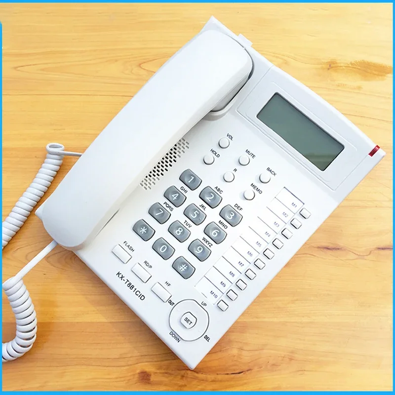 English Home Office - Telefone com fio de mesa, telefone
