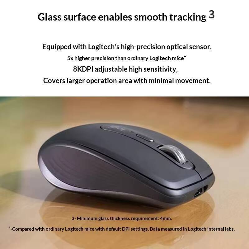 Mouse Silencioso Logitech MX A - Home Office For Mac avaliação e preço