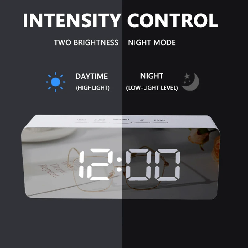 Despertador digital LED Relógi - Home Office Alternative avaliação e preço