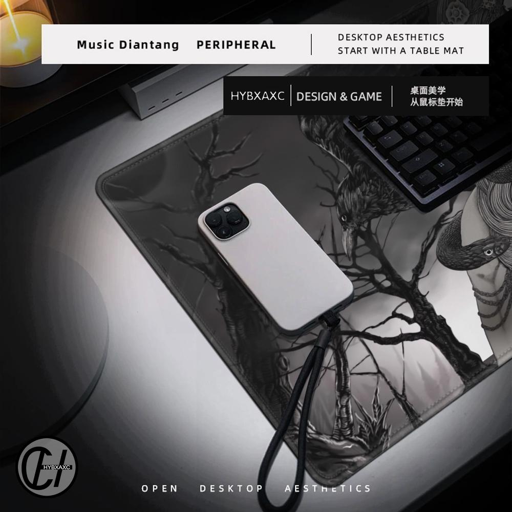Mousepad HYBXAXC Gótico Biomec - Home Office Alternative avaliação e preço