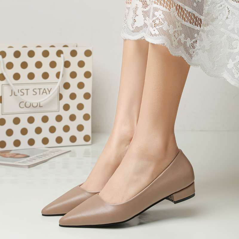 Sapatos Femininos de Couro com - Home Office Makeover avaliação e preço