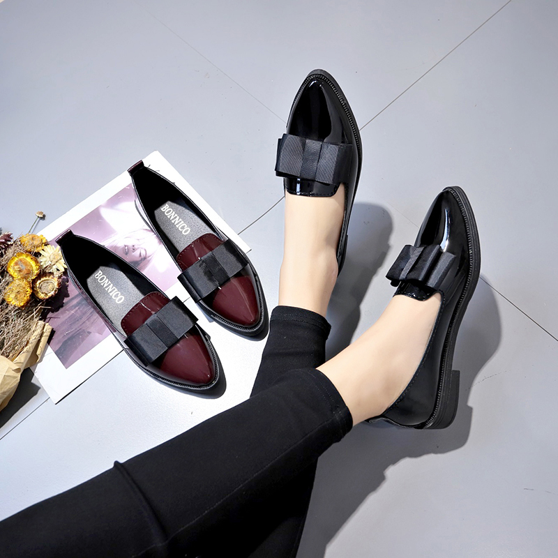 Sapatos de Couro Sintético Pre - Home Office Makeover avaliação e preço