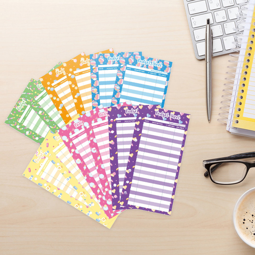 24 Cartões de Consumo com Esta - Home Office Budget avaliação e preço