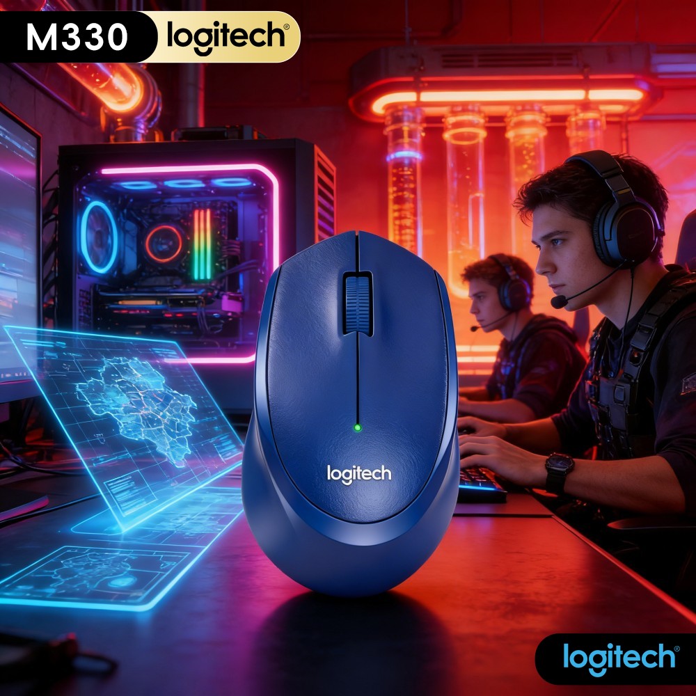 Mouse Sem Fio Ergonômico Logit - Home Office For Mac avaliação e preço