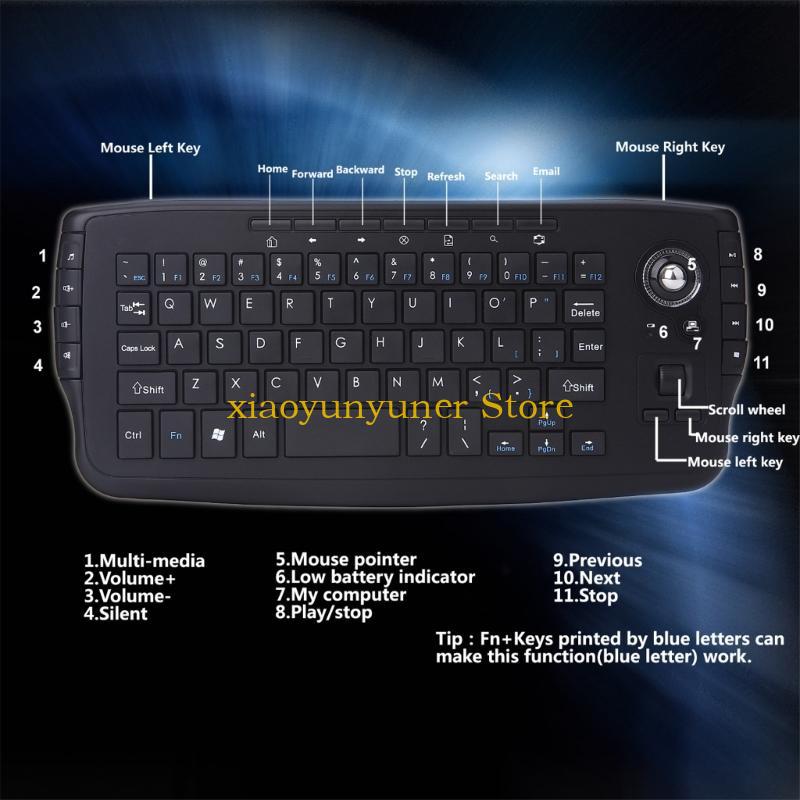Teclado sem fio com mouse inte - English Home Office avaliação e preço