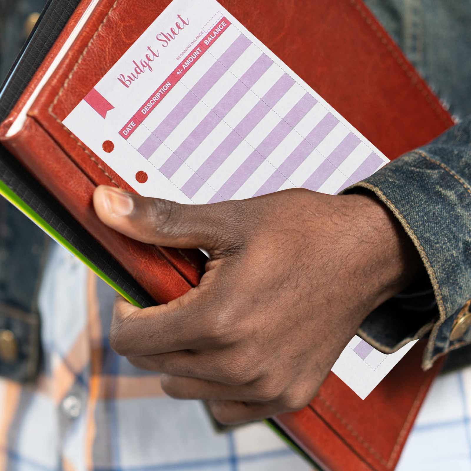 36 Folhas de Refil para Envelo - Home Office Budget avaliação e preço