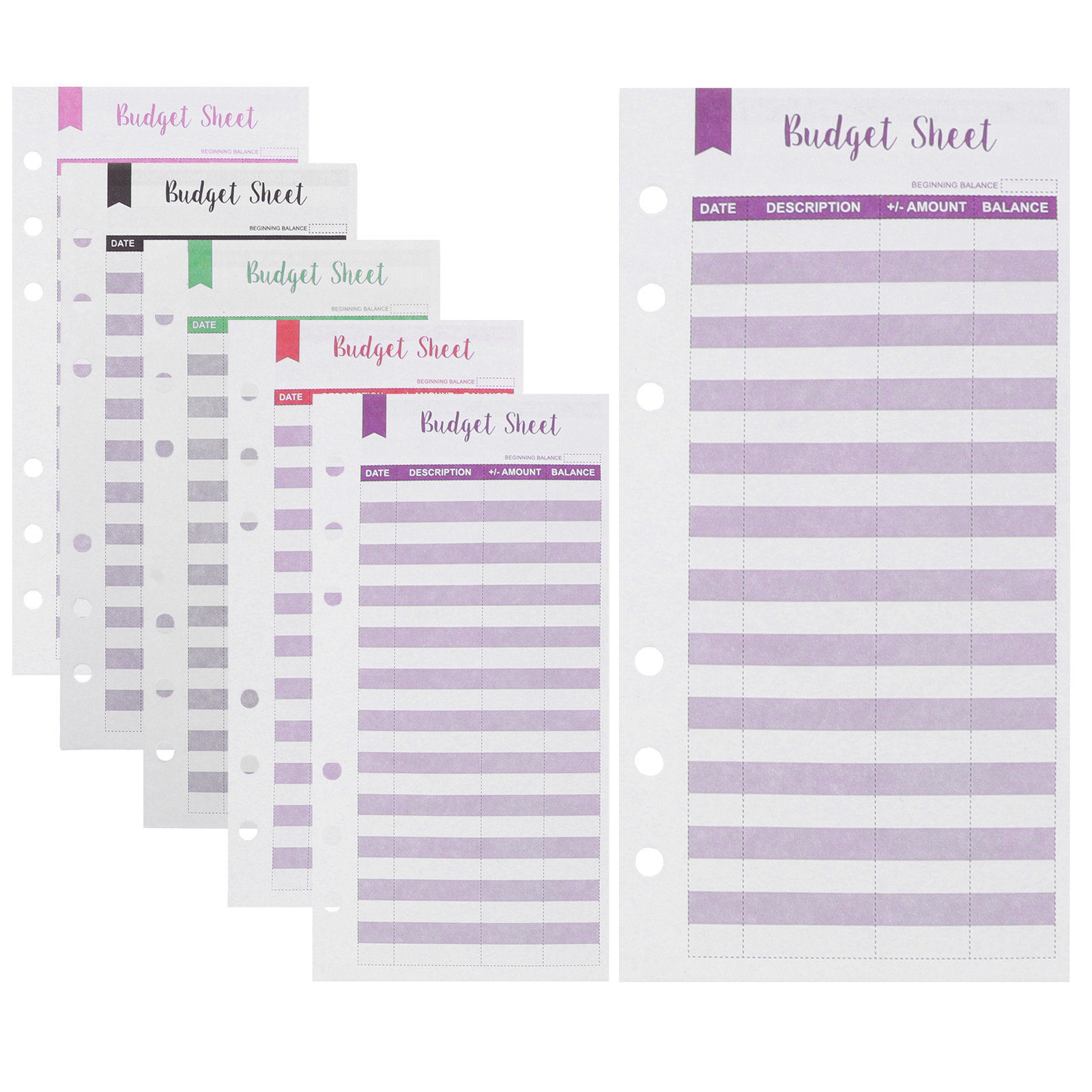 36 Folhas de Refil para Envelo - Home Office Budget avaliação e preço
