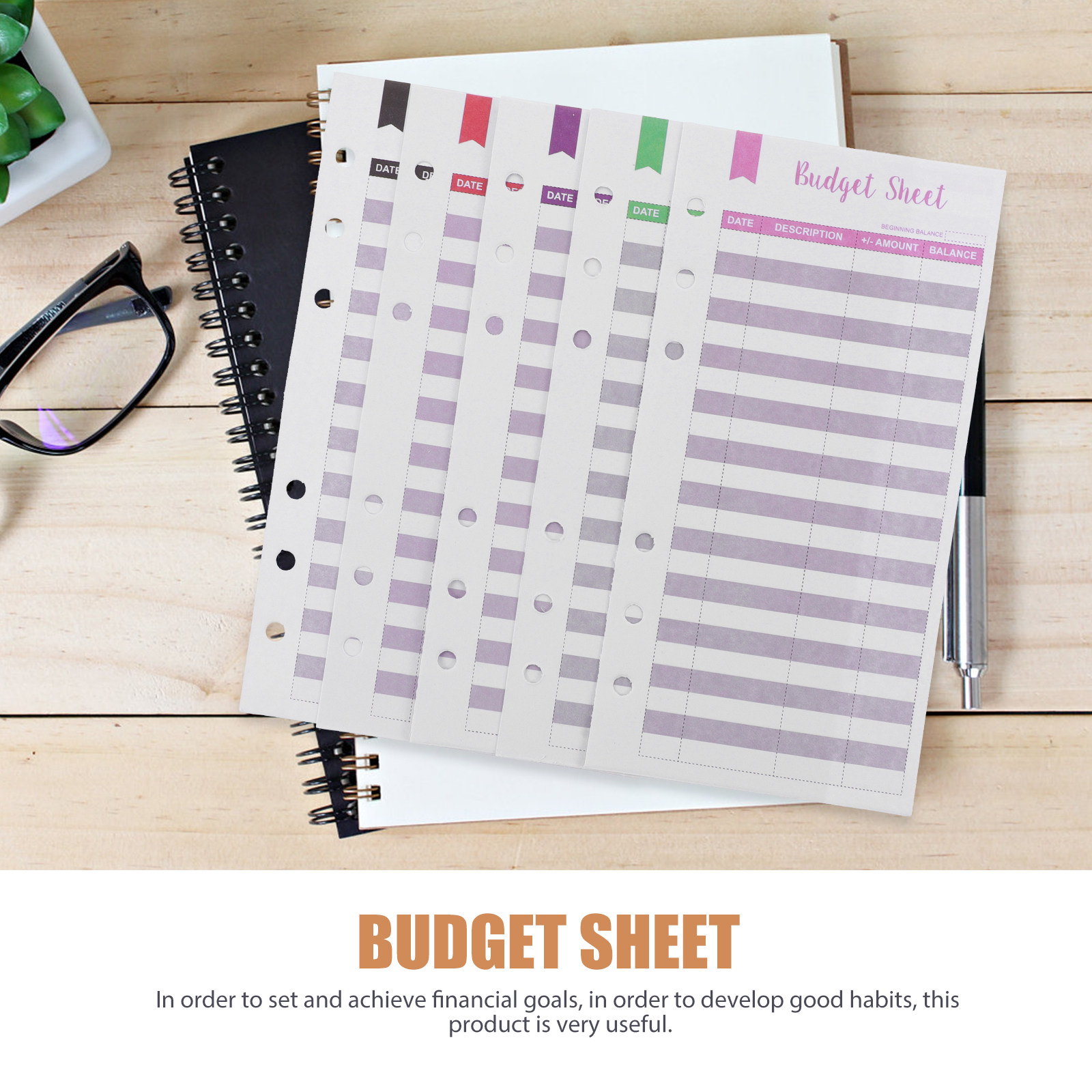 36 Folhas de Refil para Envelo - Home Office Budget avaliação e preço