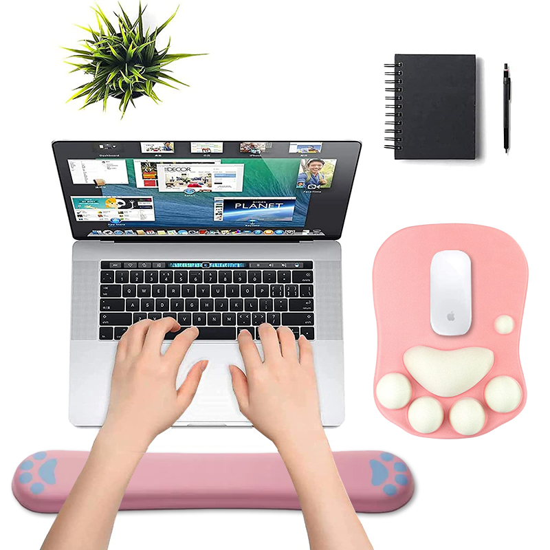 Bonito ergonômico gato pata mo - Home Office For Mac avaliação e preço
