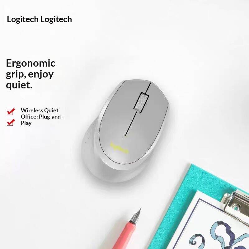 Mouse Sem Fio Silencioso Logit - Home Office For Mac avaliação e preço