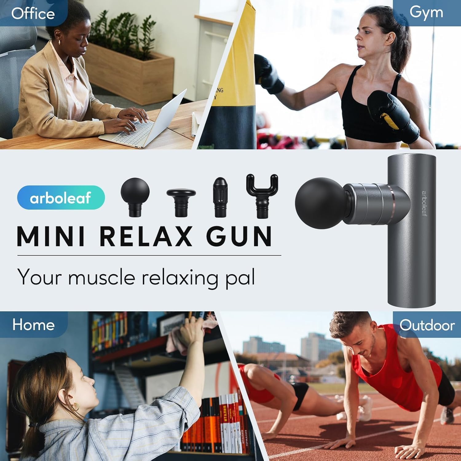 Massageador de Percussão de Te - Home Office Alternative avaliação e preço