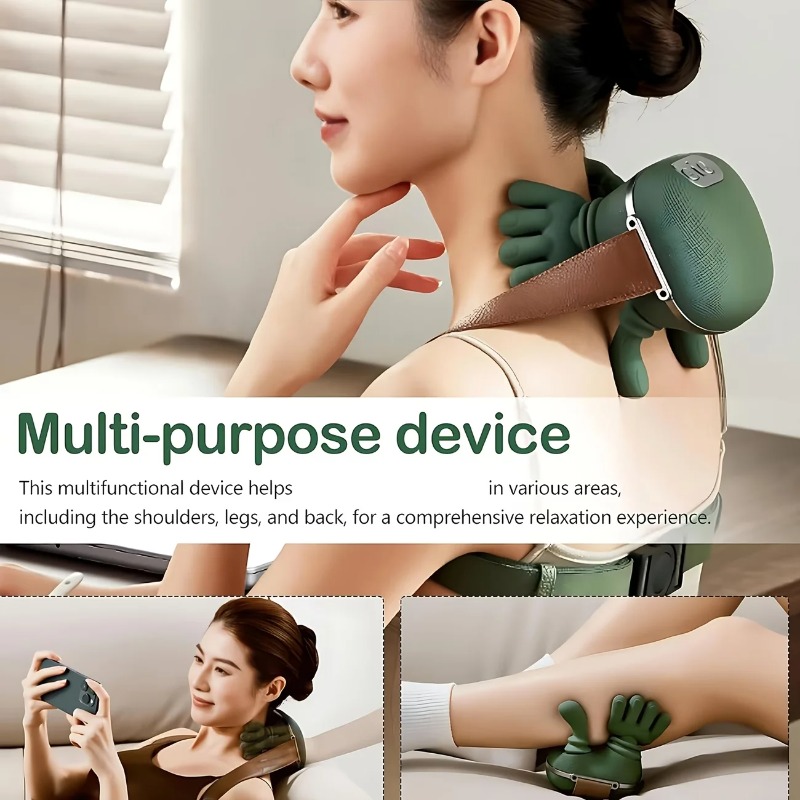 Massageador de Pescoço e Ombro - Home Office Alternative avaliação e preço