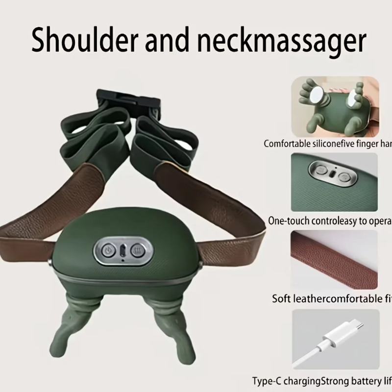 Massageador de Pescoço e Ombro - Home Office Alternative avaliação e preço