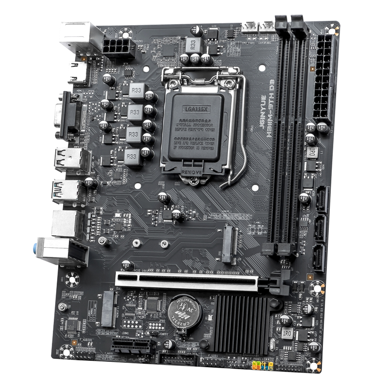 Placa-mãe JGINYUE H110 compatí - Home Office Budget avaliação e preço