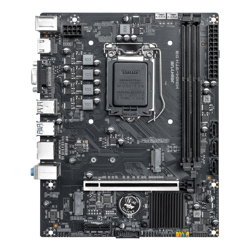 Placa-mãe JGINYUE H110 compatí - Home Office Budget avaliação e preço