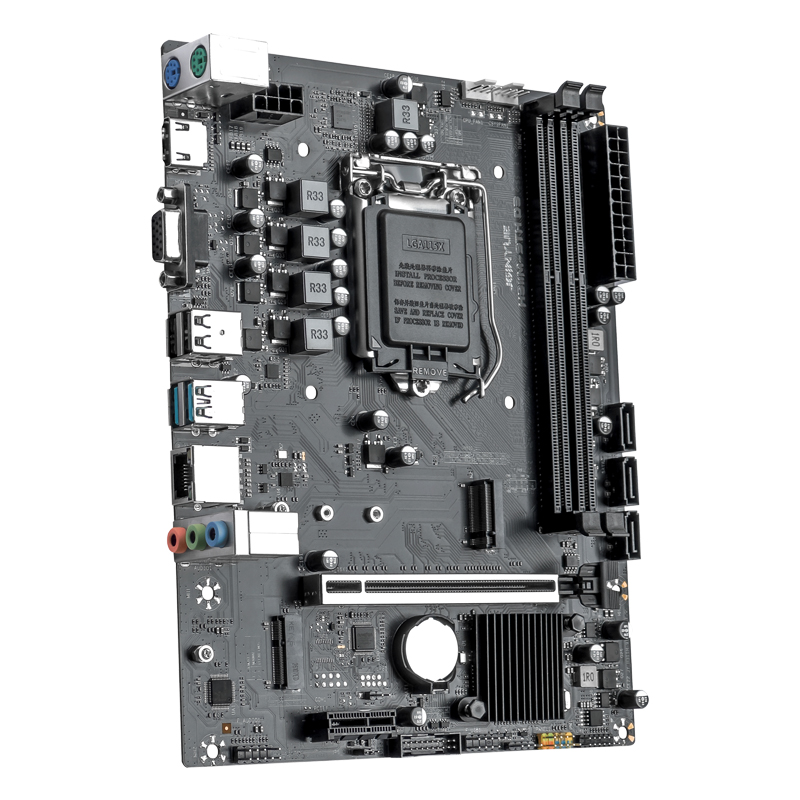 Placa-mãe JGINYUE H110 compatí - Home Office Budget avaliação e preço