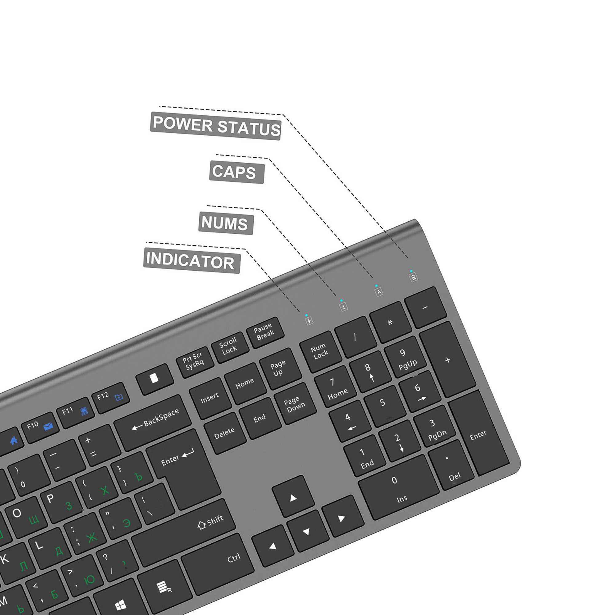 Jogo sem fio recarregável do t - Home Office For Mac avaliação e preço