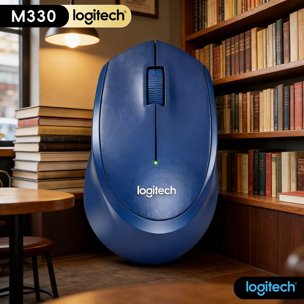 Mouse Sem Fio Ergonômico Logit - Home Office For Mac avaliação e preço