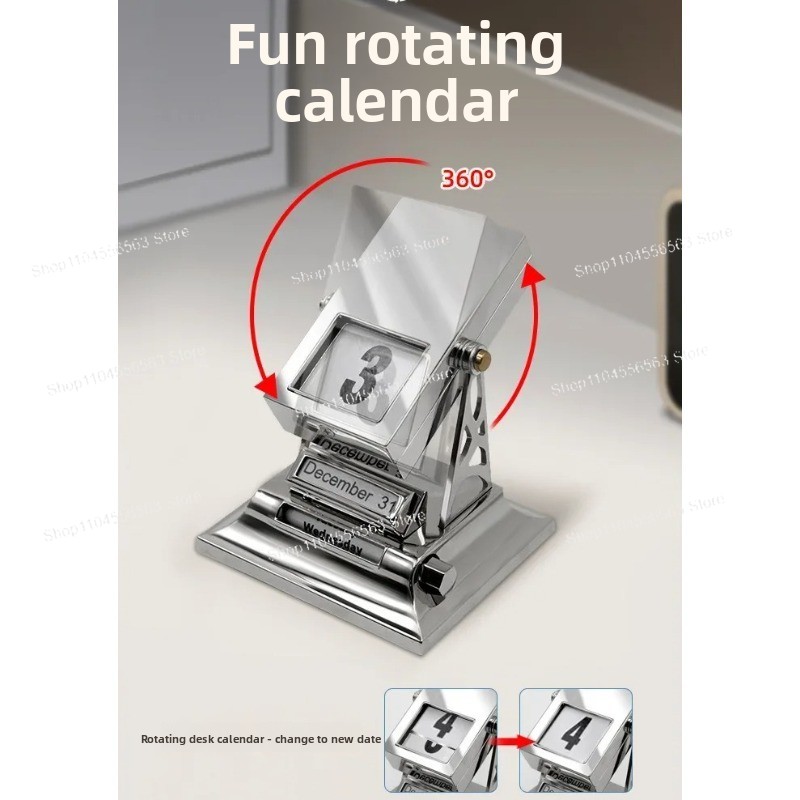 Calendário de mesa perpétuo cr - English Home Office avaliação e preço