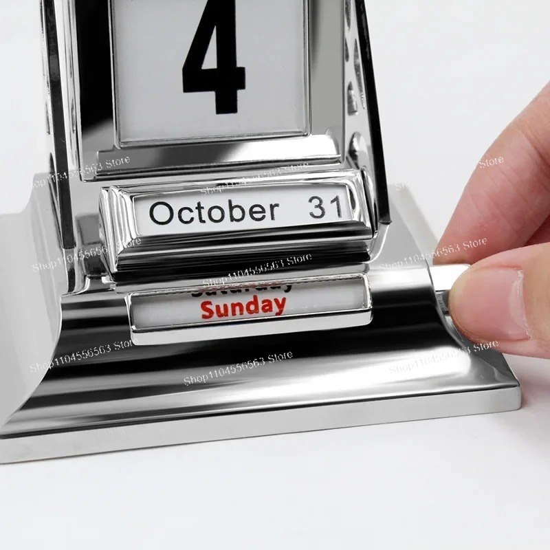 Calendário de mesa perpétuo cr - English Home Office avaliação e preço