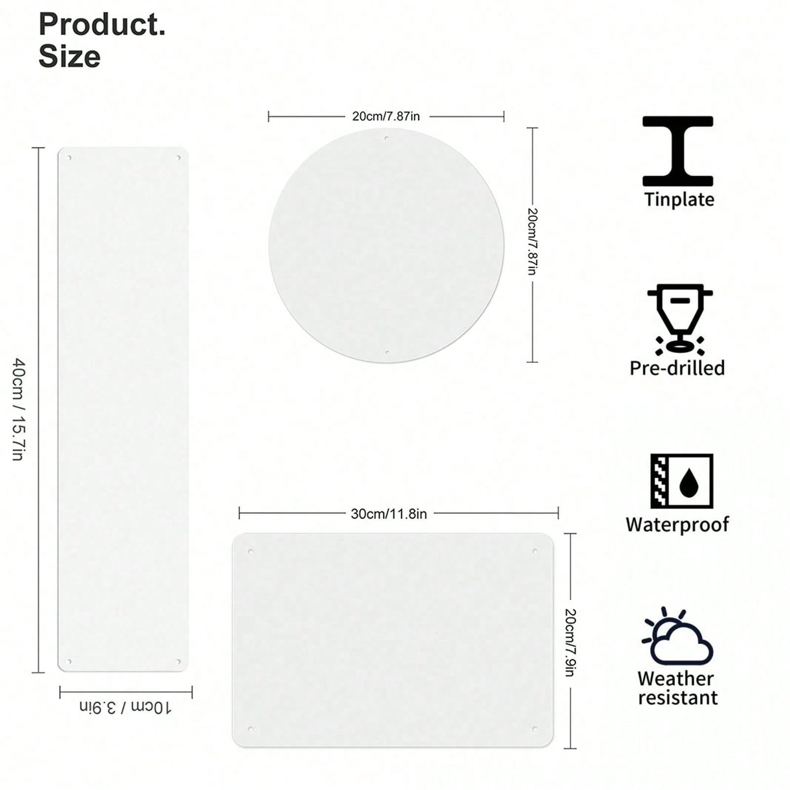 [2D Plano] Placa de Madeira In - English Home Office avaliação e preço