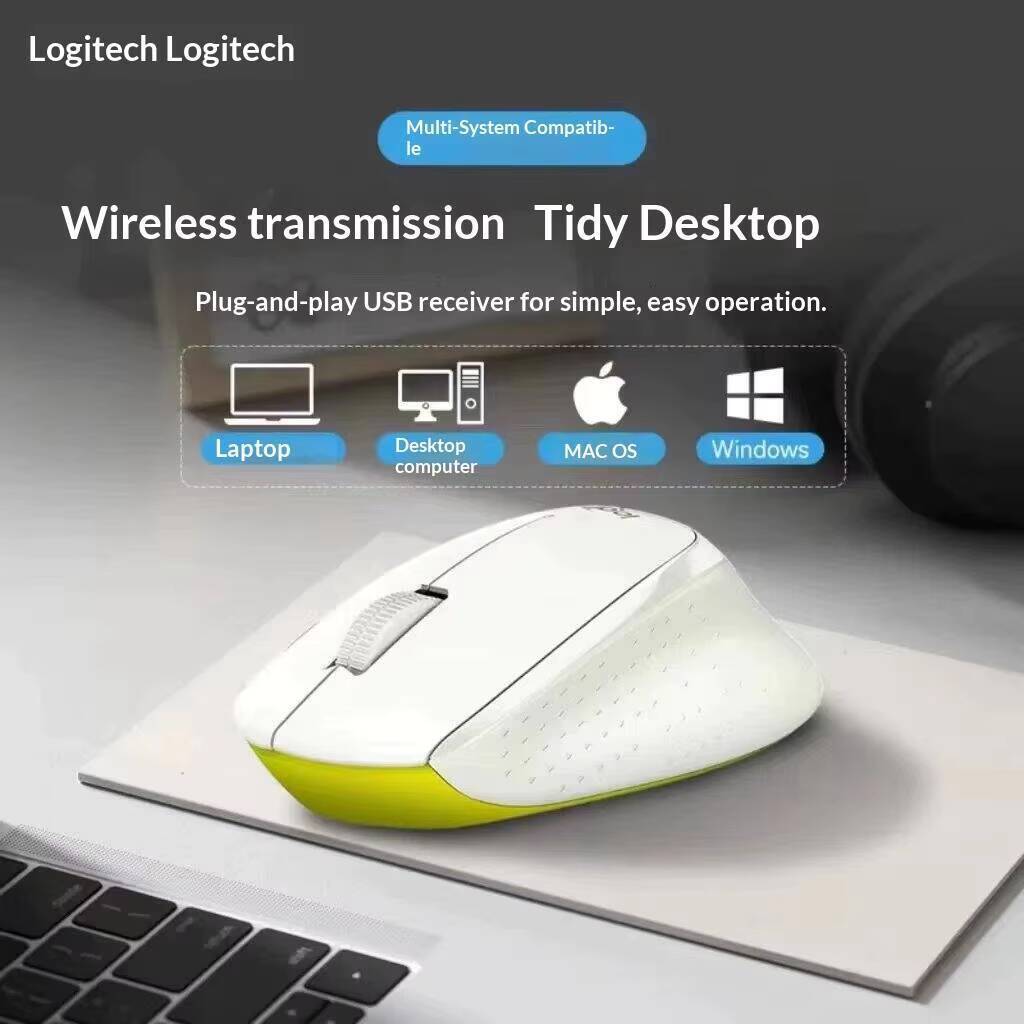 Mouse Sem Fio Logitech M330 2. - Home Office For Mac avaliação e preço