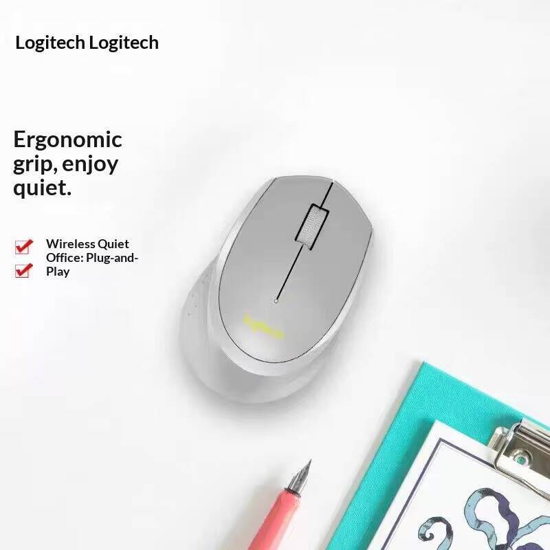 Mouse Sem Fio Logitech M330 2. - Home Office For Mac avaliação e preço