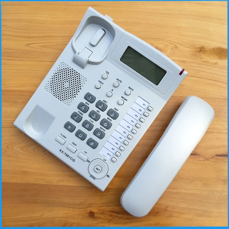 Telefone com fio de mesa, tele - English Home Office avaliação e preço