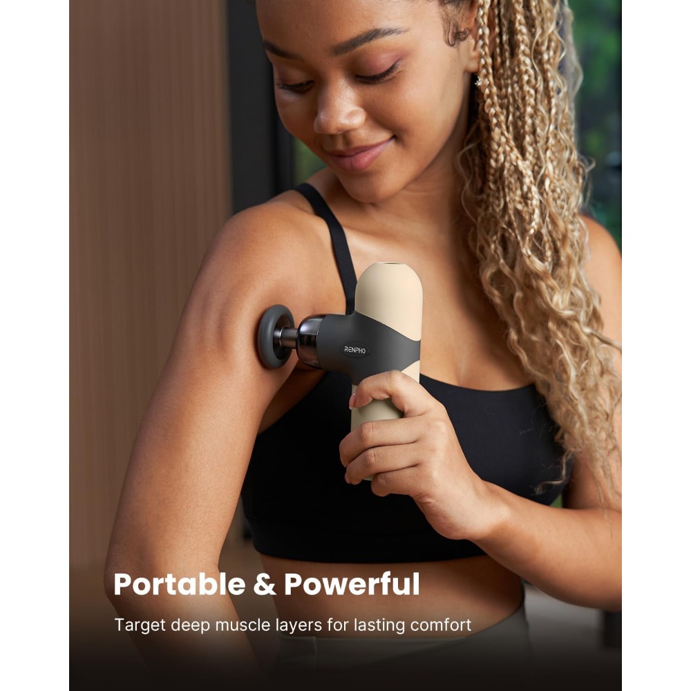 Pistola de Massagem Térmica: 4 - Home Office Alternative avaliação e preço
