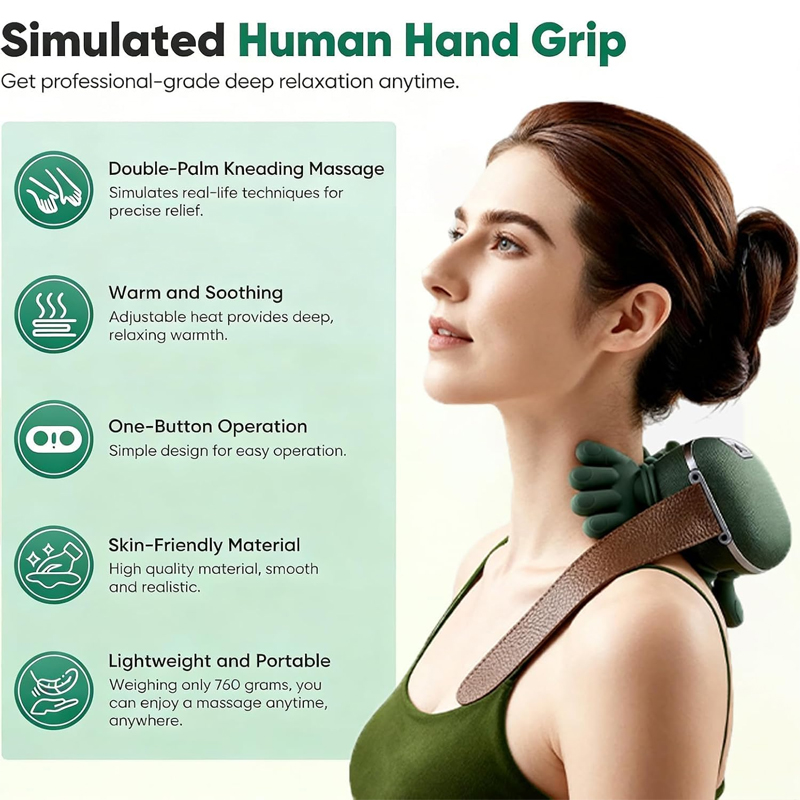 Massageador de Pescoço e Ombro - Home Office Alternative avaliação e preço