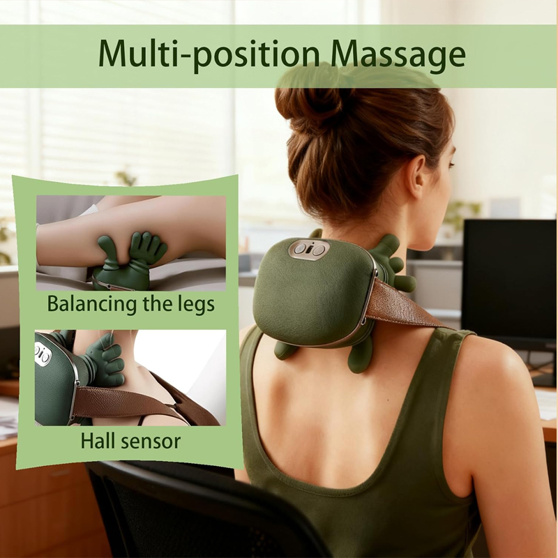 Massageador de Pescoço e Ombro - Home Office Alternative avaliação e preço